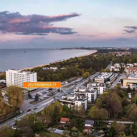 Jelitkowska, Sun&snow Lägenhet *