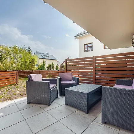 Lägenhet Sun&Snow, Jelitkowska