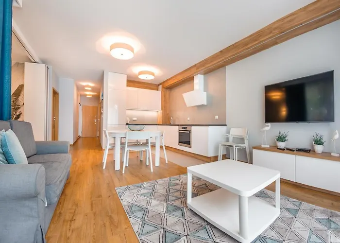 Lejlighed Jelitkowska, Sun & Snow *