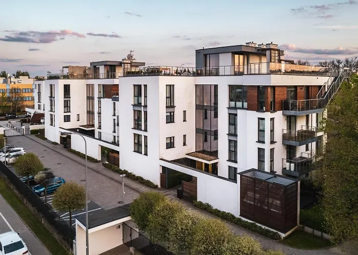 Jelitkowska, Sun & Snow 公寓