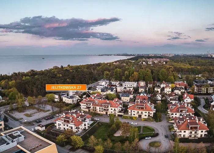 Jelitkowska, Sun & Snow * גדנסק