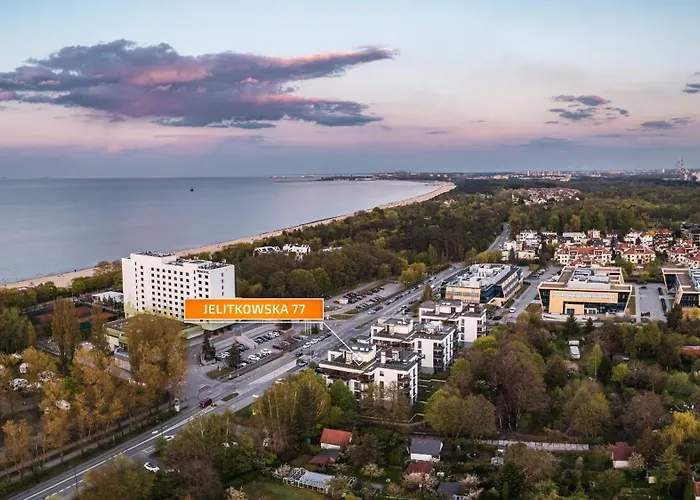 Jelitkowska, Sun & Snow דירה *