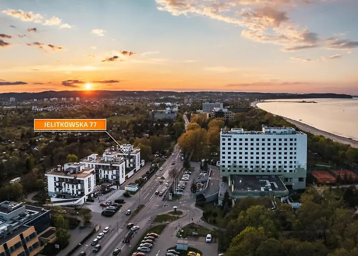 Jelitkowska, Sun & Snow 公寓