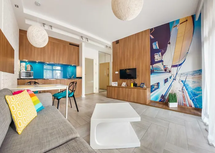 Lejlighed Jelitkowska, Sun & Snow