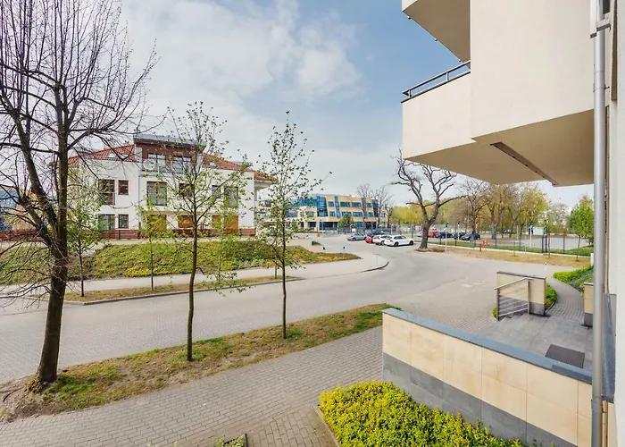 Jelitkowska, Sun & Snow Lejlighed *