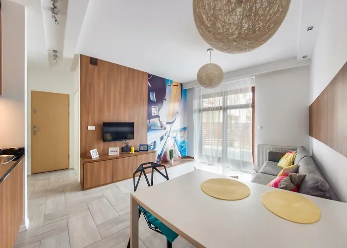 Lejlighed Jelitkowska, Sun & Snow *